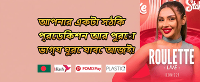 ১০০% স্বাগতম বোনাস promotional banner